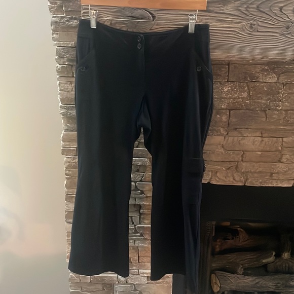 Coldwater Creek Pants - Coldwater Creek black pants 8petite